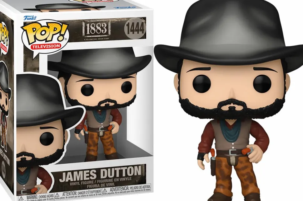 1883 - James Dutton Pop! Vinyl Figure
