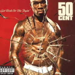 50 Cent - Get Rich Or Die Tryin' 2xLP Vinyl Record