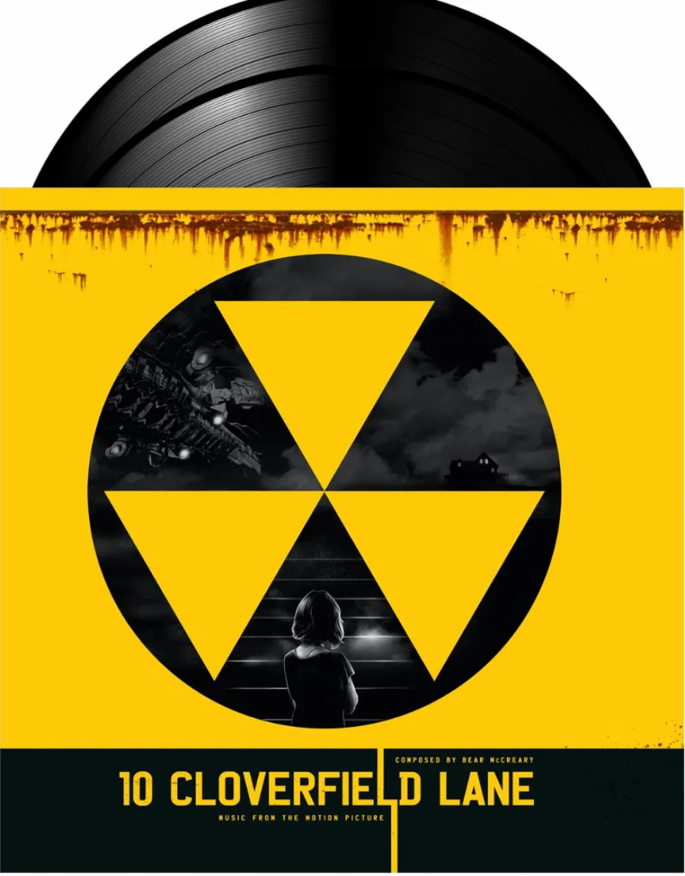 10 Cloverfield Lane - Music From The Motion Picture Composed By Bear McCreary 2xLP Vinyl Record