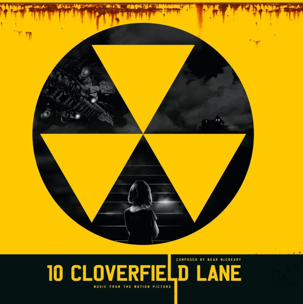 10 Cloverfield Lane - Music From The Motion Picture Composed By Bear McCreary 2xLP Vinyl Record