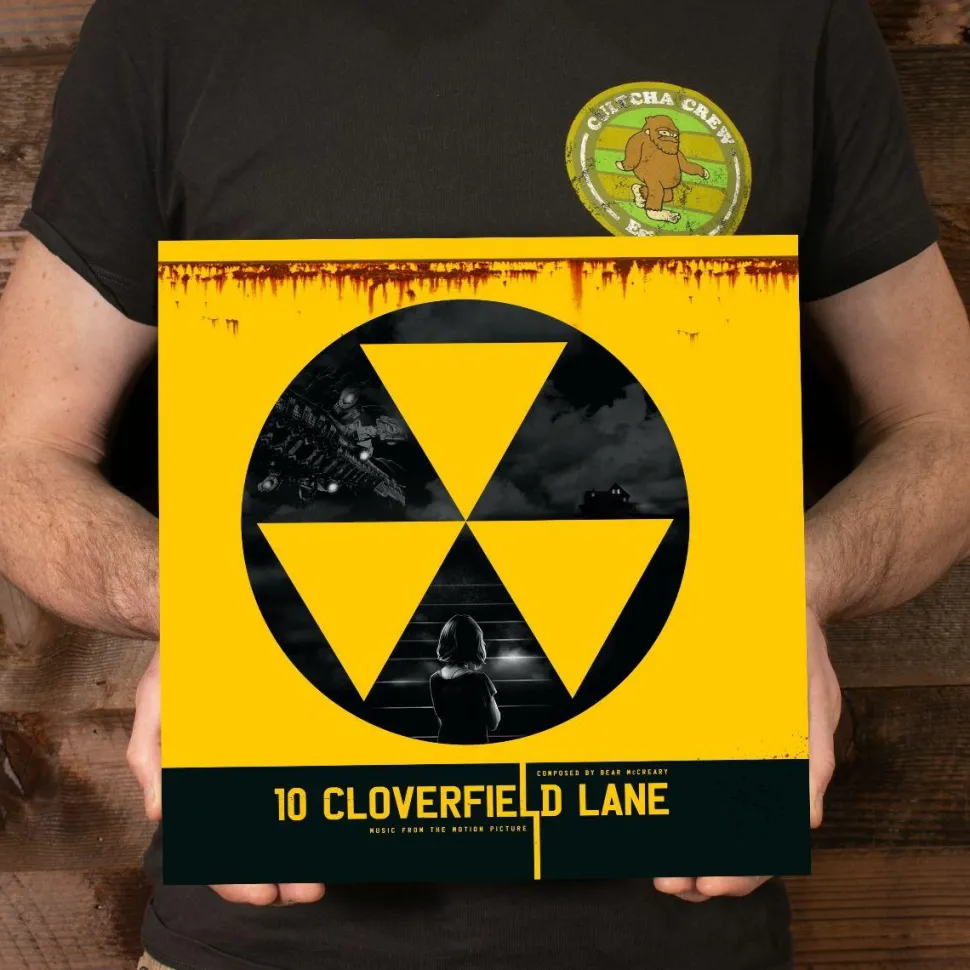 10 Cloverfield Lane - Music From The Motion Picture Composed By Bear McCreary 2xLP Vinyl Record