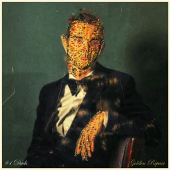 #1 Dads - Golden Repair LP Vinyl Record (Gold Coloured Vinyl)