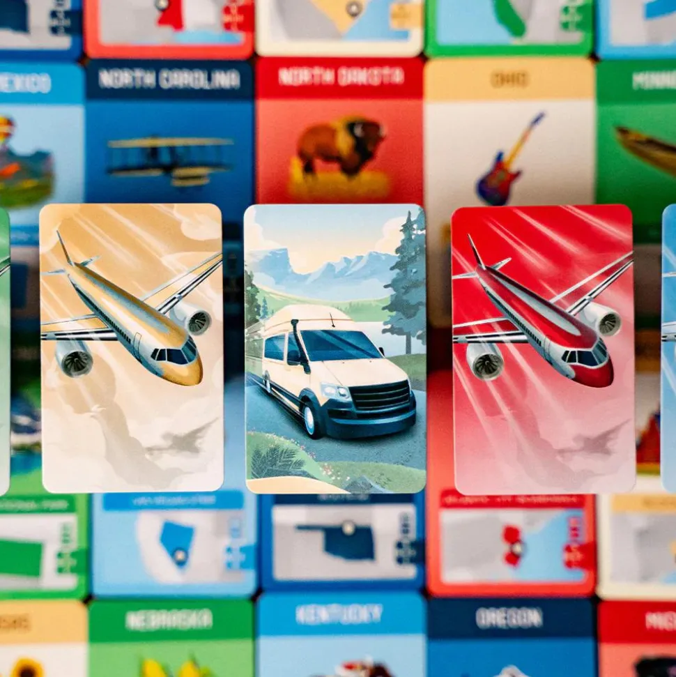 10 Days in the USA - Board Game