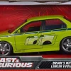 2 Fast 2 Furious - Brian’s 2002 Mitsubishi Lancer Evolution VII 1/24th Scale Metals Die-Cast Vehicle Replica