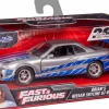 2 Fast 2 Furious - Brian’s 1999 Nissan Skyline GT-R R34 1/32 Scale Metals Die-Cast Vehicle Replica