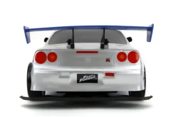 2 Fast 2 Furious - Brian’s 1999 Nissan Skyline GT-R (BNR34) Elite 1/10th Scale R/C Remote Control Vehicle Replica