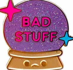 100% Soft - Bad Stuff Enamel Pin