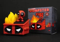 100% Soft - Deadpool Dumpster Fire 3