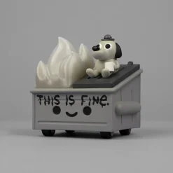 100% Soft - Lil' Dumpster Fire / This Is Fine Newsprint Edition 3
