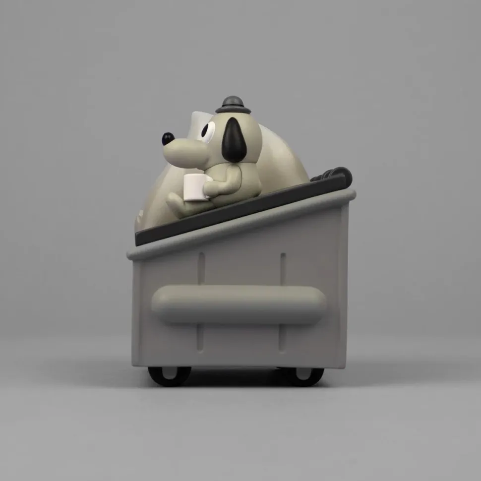 100% Soft - Lil' Dumpster Fire / This Is Fine Newsprint Edition 3" Vinyl Figure