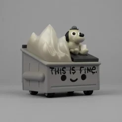 100% Soft - Lil' Dumpster Fire / This Is Fine Newsprint Edition 3