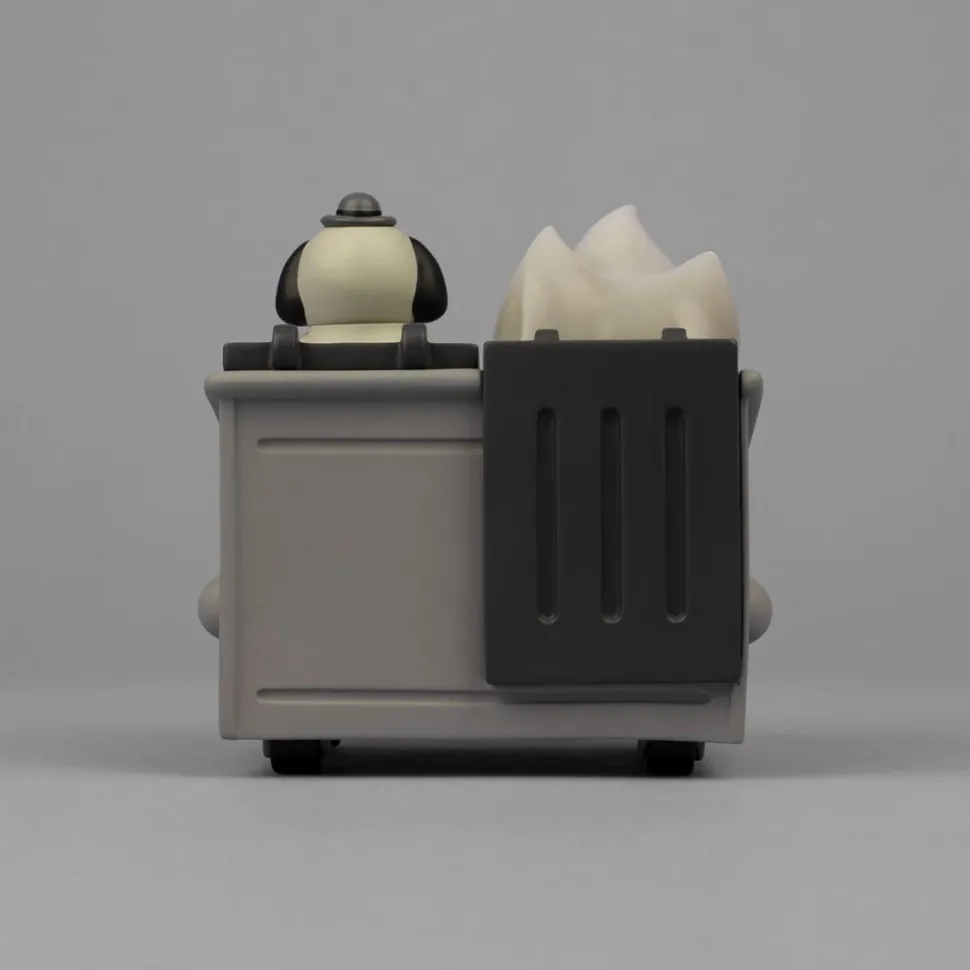 100% Soft - Lil' Dumpster Fire / This Is Fine Newsprint Edition 3" Vinyl Figure