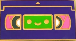 100% Soft - Lil’ VHS Enamel Pin