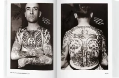 1000 Tattoos by Henk Schiffmaher Hardcover Book