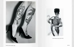 1000 Tattoos by Henk Schiffmaher Hardcover Book