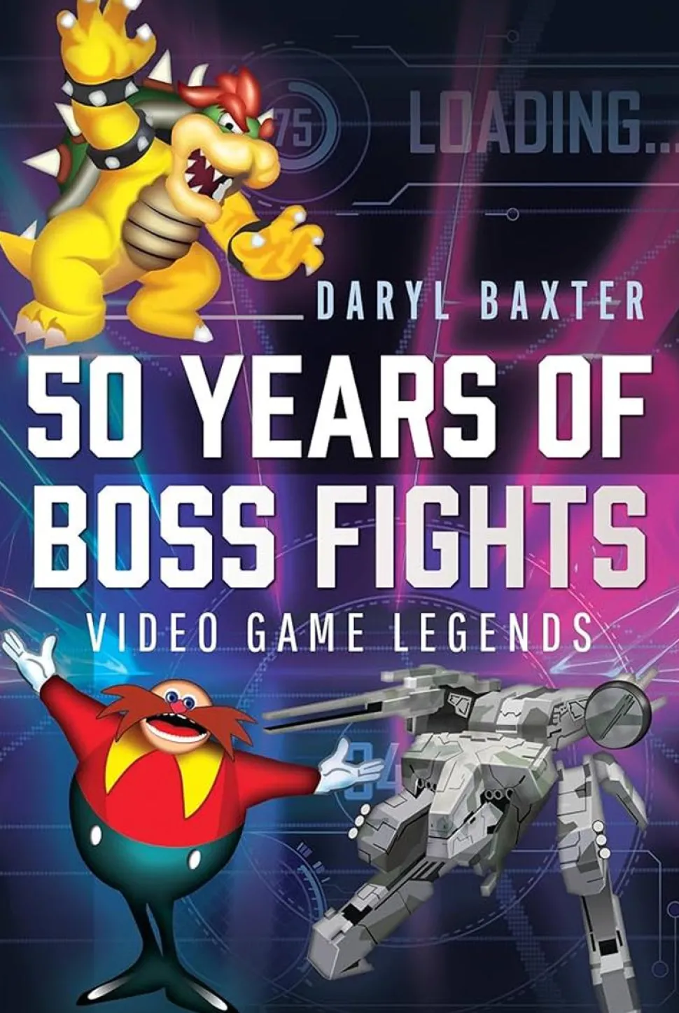 50 Years of Boss Fights: Video Game Legends Hardcover Book