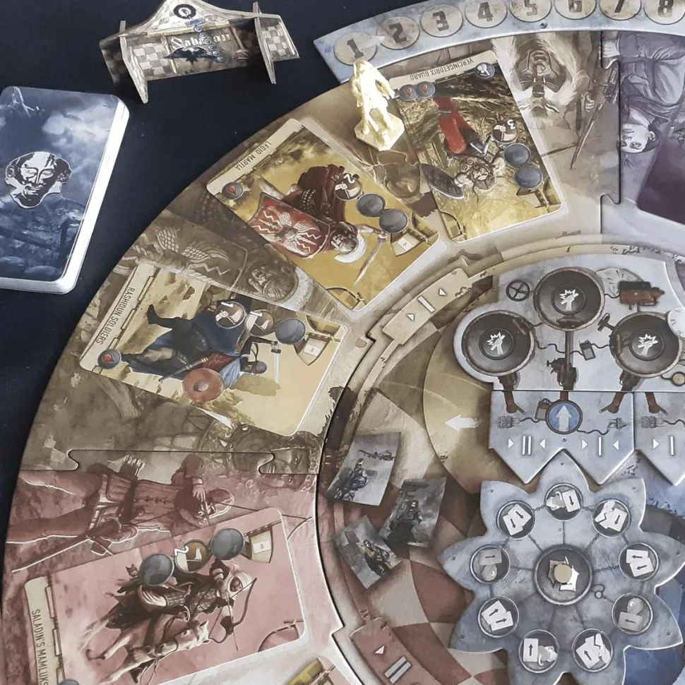 A Battle Through History - Board Game