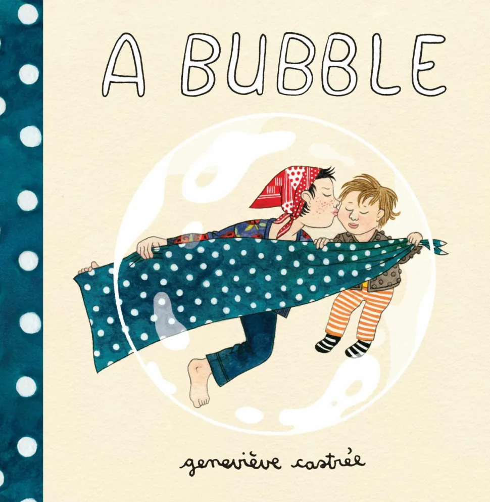A Bubble Board Book by Genevieve Castree Hardcover