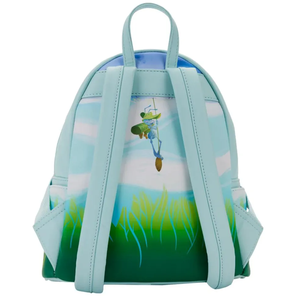 A Bug’s Life - Earth Day 10” Faux Leather Mini Backpack