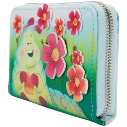 A Bug’s Life - Earth Day 4” Faux Leather Zip-Around Wallet