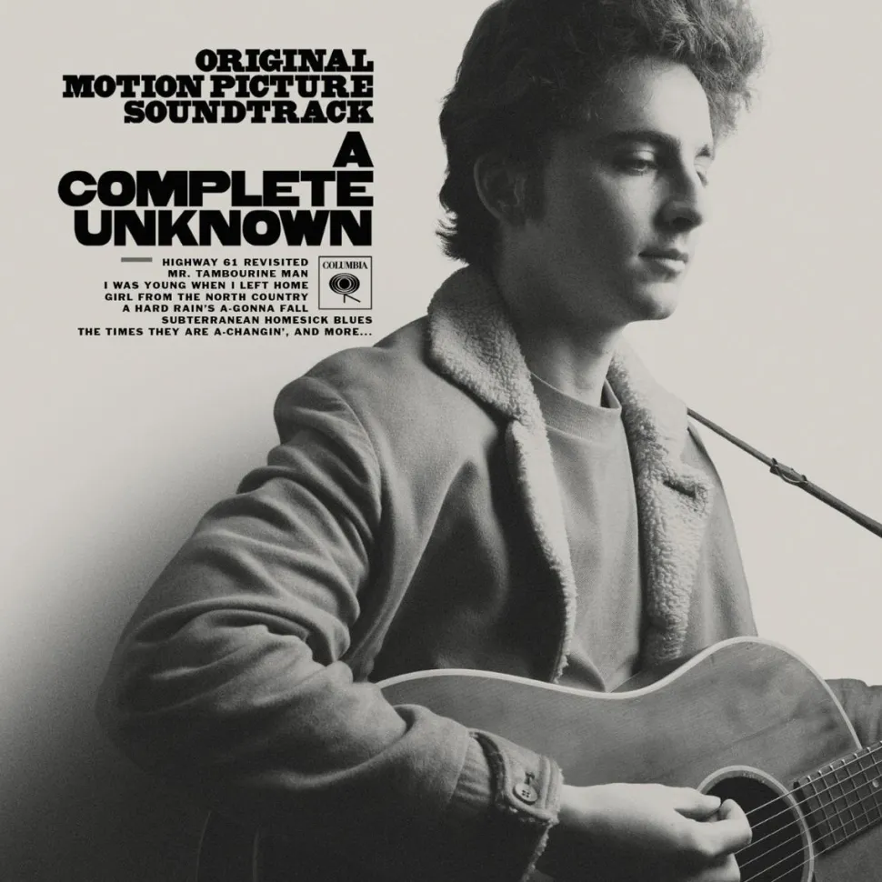 A Complete Unknown - Original Motion Picture Soundtrack by Various Artists LP Vinyl Record (Red Coloured Vinyl)