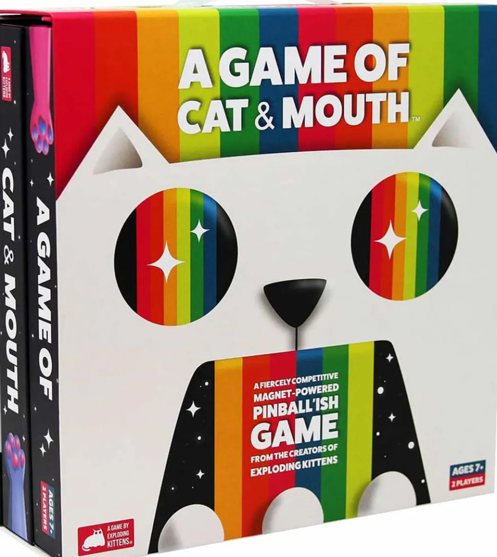 A Game of Cat and Mouth - A Game by Exploding Kittens Board Game