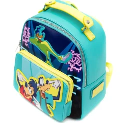 A Goofy Movie - Powerline 10” Faux Leather Mini Backpack