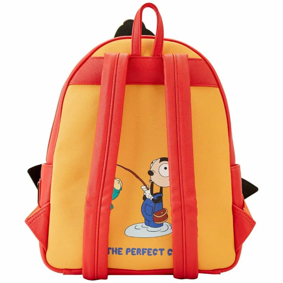 A Goofy Movie - Road Trip 12” Faux Leather Mini Backpack