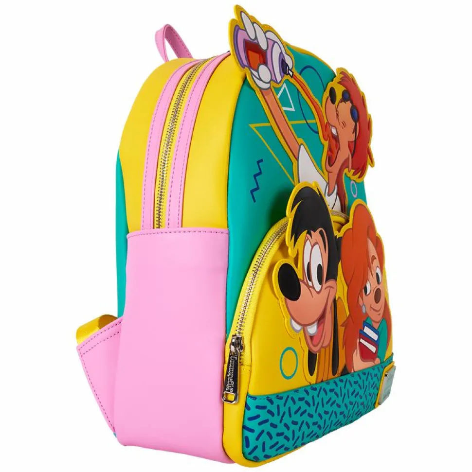 A Goofy Movie - 30th Anniversary 13" Faux Leather Mini Backpack