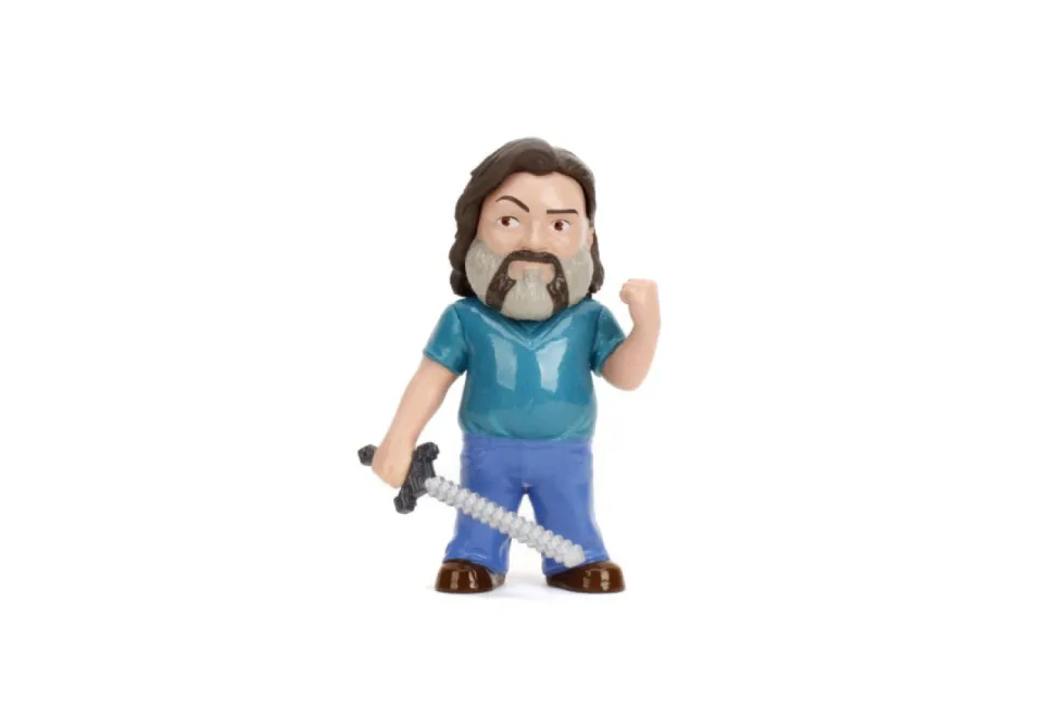 A Minecraft Movie (2025) - Metalfigs 2.5" Die-Cast Figure (Display of 12)