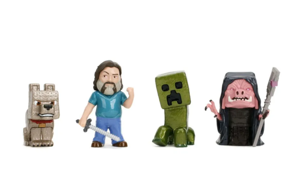 A Minecraft Movie (2025) - Metalfigs 2.5" Die-Cast Figure (Display of 12)