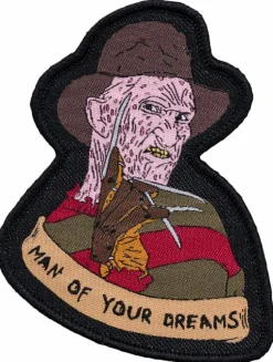 A Nightmare on Elm Street - Freddy Krueger ‘Man of Your Dreams’ Embroidered Patch