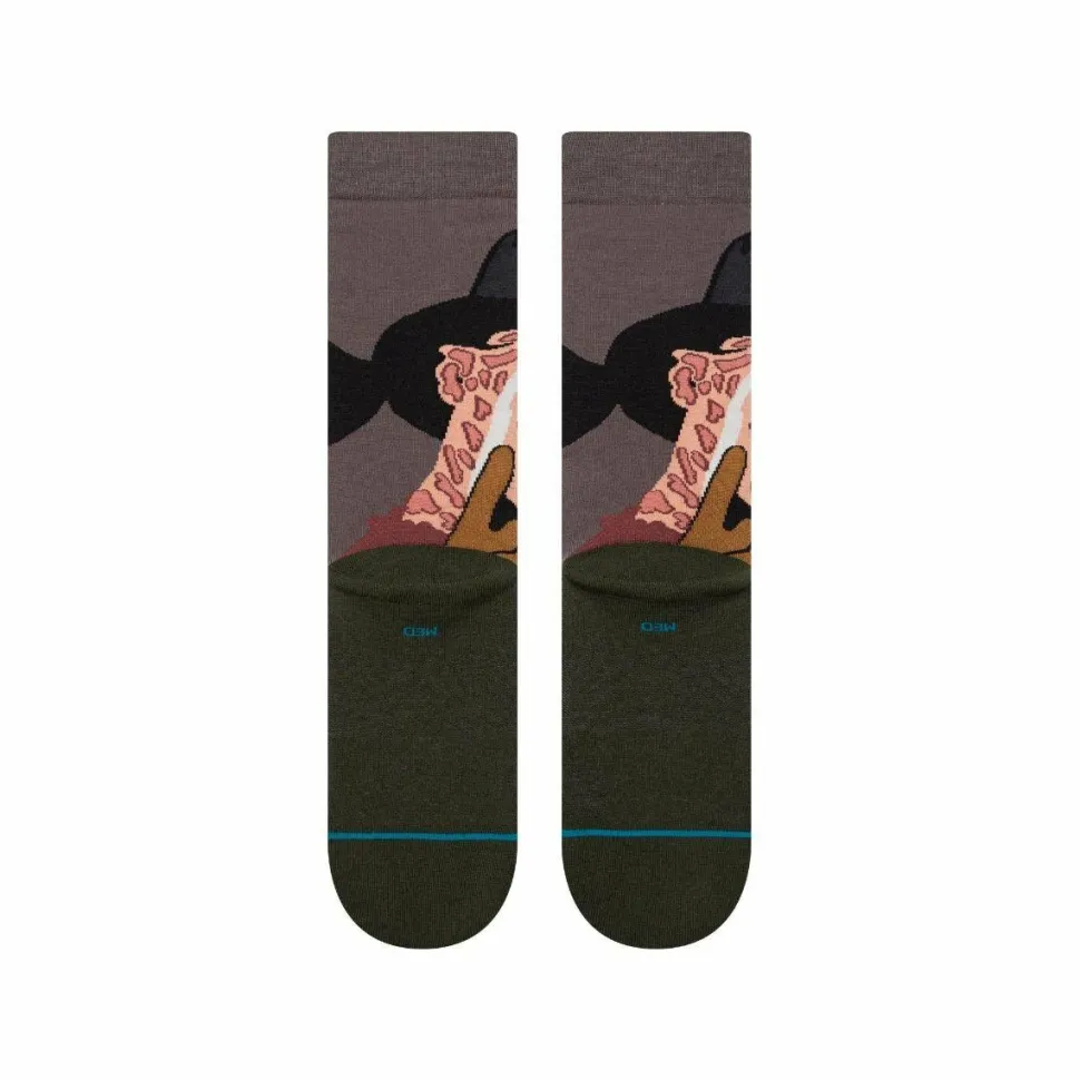 A Nightmare on Elm Street - A Nightmare on Elm Street x Stance Freddy Crew Socks (One Size)