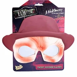 A Nightmare on Elm Street - Freddy Krueger Sun-Staches Sunglasses (One Size)