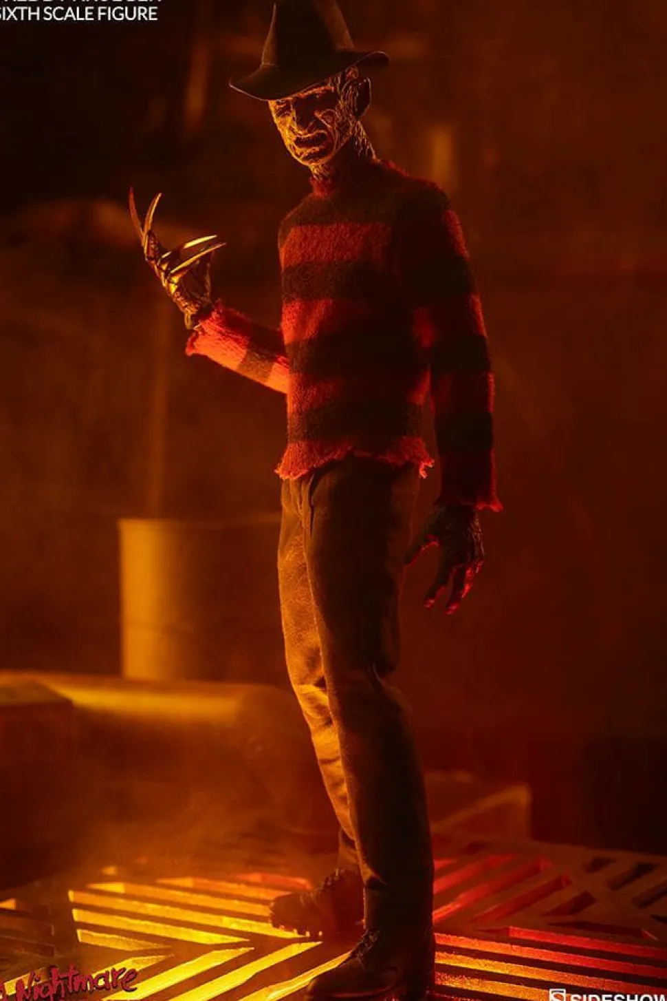 A Nightmare on Elm Street - Freddy Krueger 1/6th Scale Action Figure