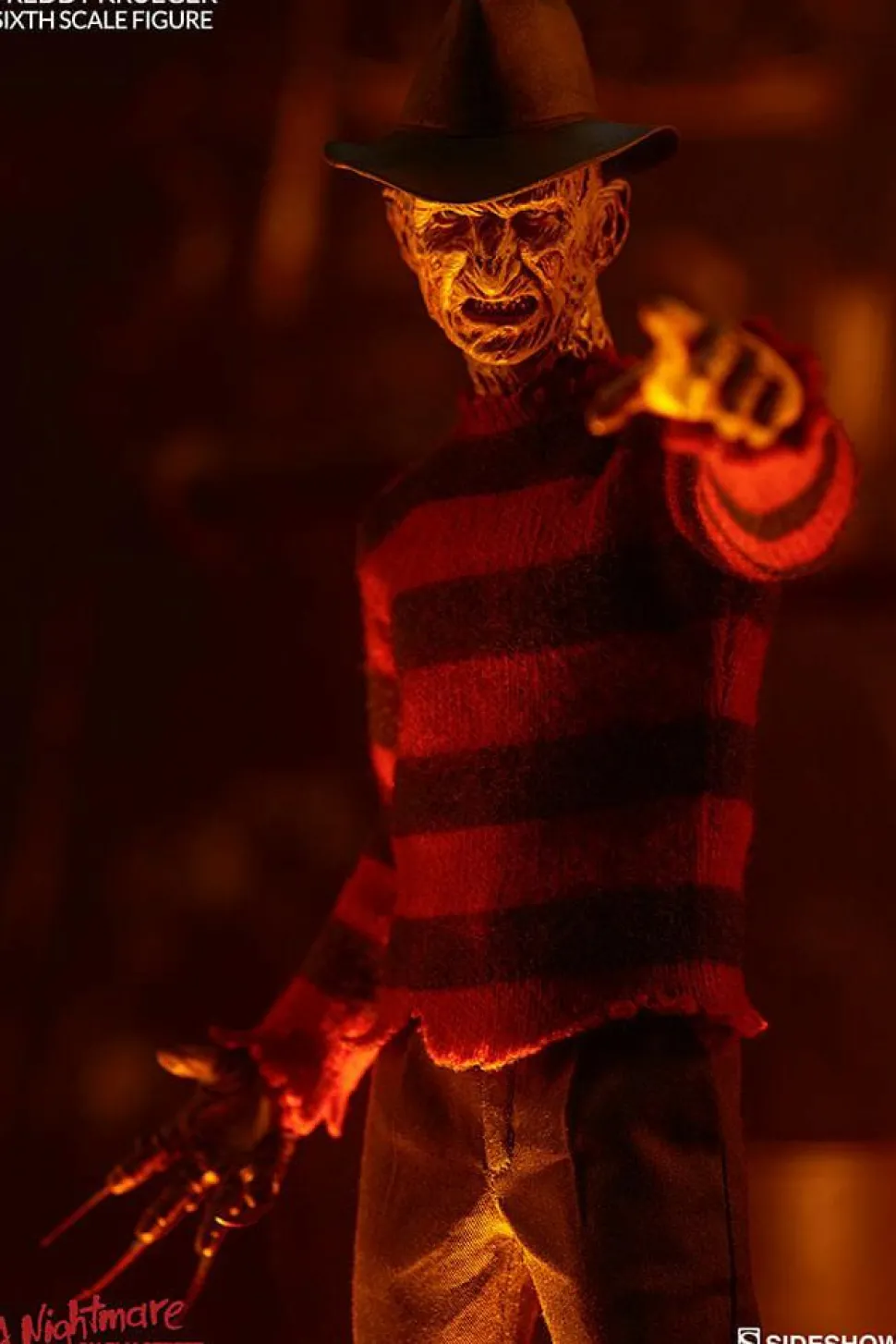 A Nightmare on Elm Street - Freddy Krueger 1/6th Scale Action Figure