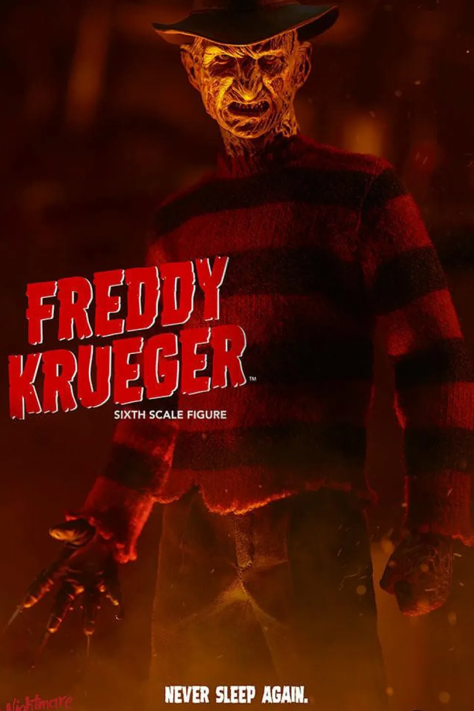 A Nightmare on Elm Street - Freddy Krueger 1/6th Scale Action Figure