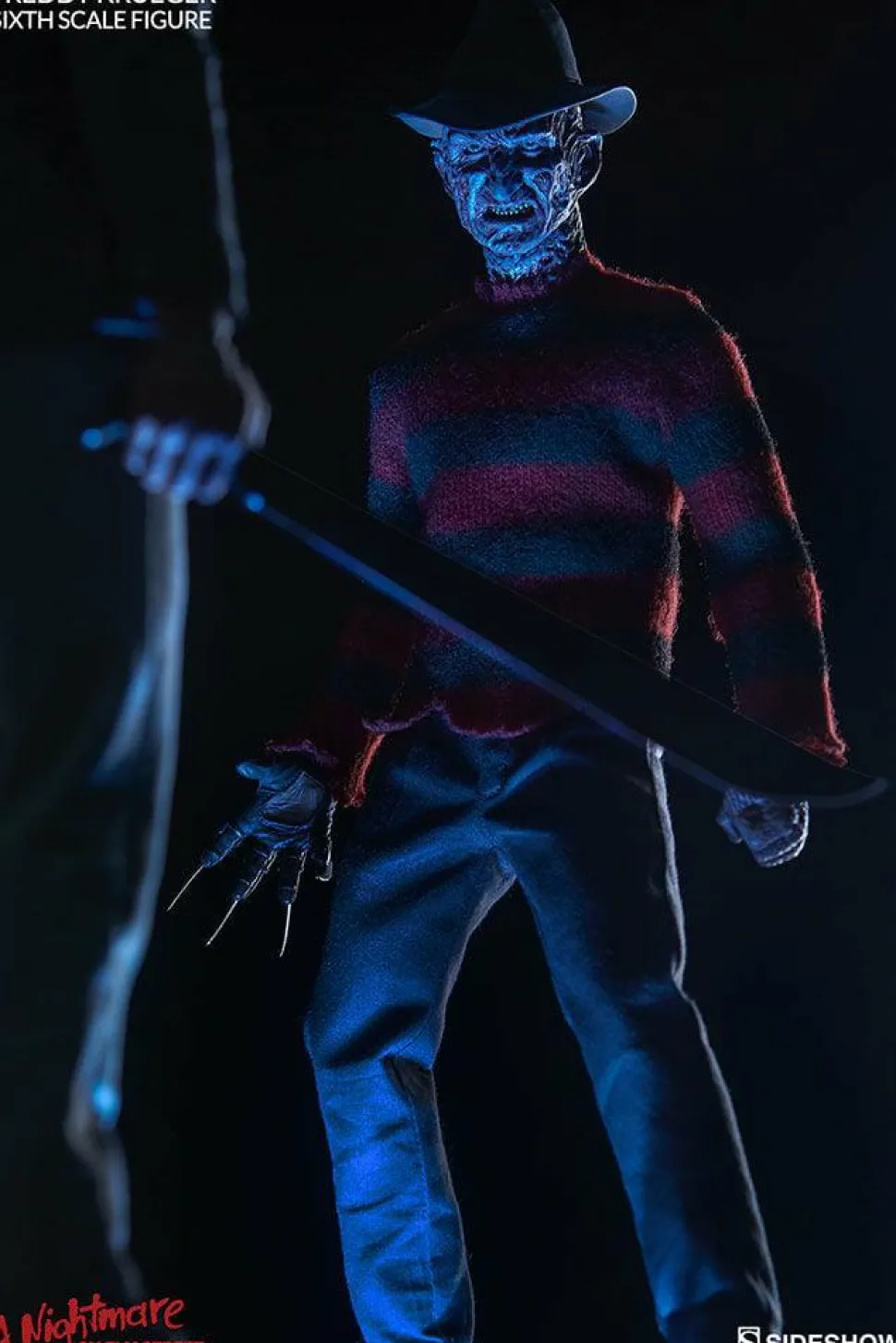 A Nightmare on Elm Street - Freddy Krueger 1/6th Scale Action Figure