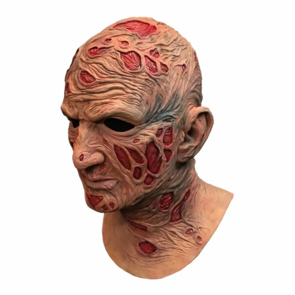 A Nightmare on Elm Street - Freddy Krueger Deluxe Mask
