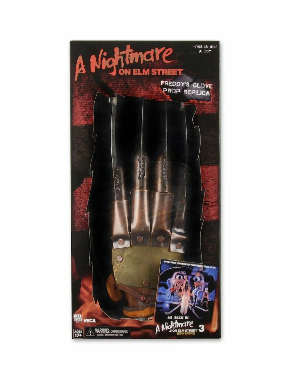 A Nightmare On Elm Street 3: Dream Warriors - Freddy Krueger's Glove 1:1 Scale Life-Size Prop Replica