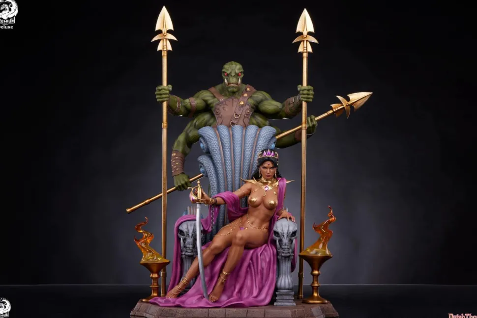 A Princess of Mars - Dejah Thoris Deluxe 1/4th Scale Statue