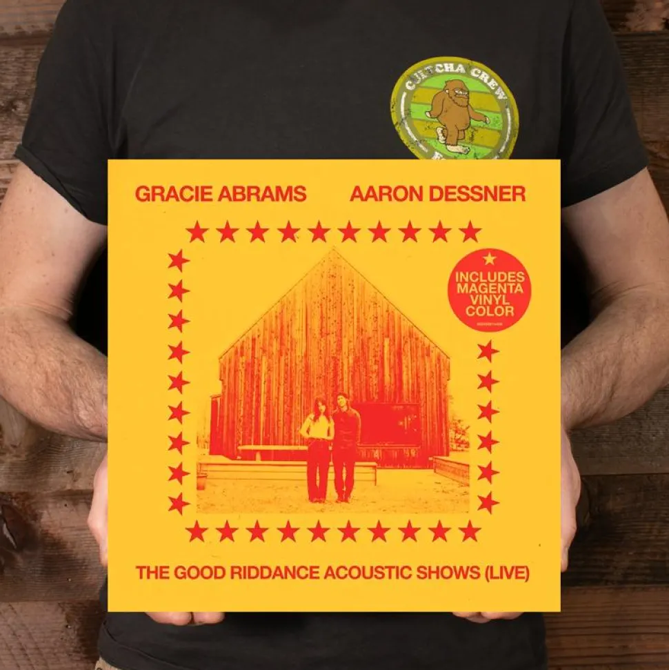 Aaron Dessner & Gracie Abrams - The Good Riddance Acoustic Shows (Live) LP Vinyl Record (Magenta Coloured Vinyl)