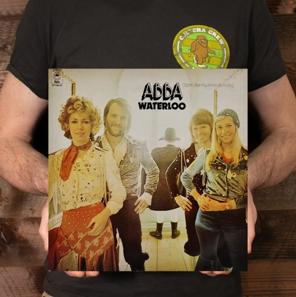 ABBA - Waterloo LP Vinyl Record
