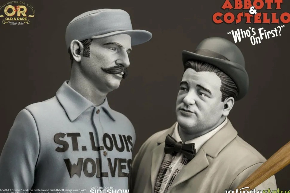 Abbott & Costello - Who’s on First 1/6th Scale Statue