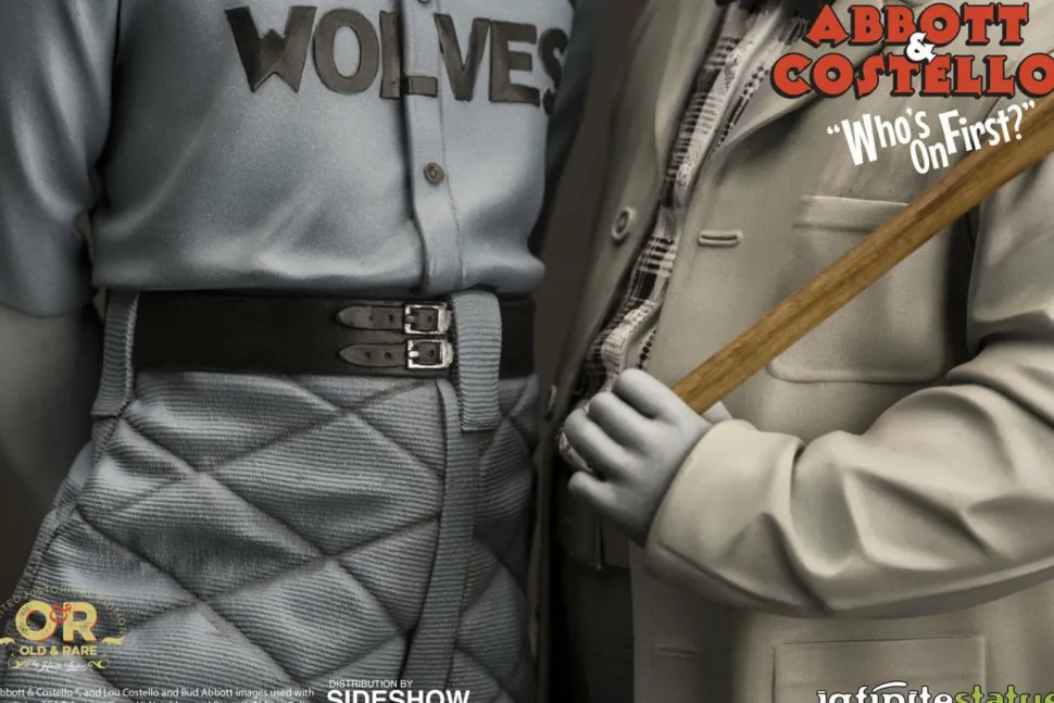 Abbott & Costello - Who’s on First 1/6th Scale Statue