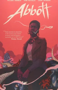 Abbott by Saladin Ahmed and Sami Kivela Paperback