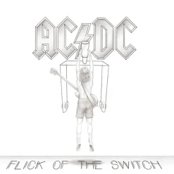 AC/DC - Flick Of The Switch LP Vinyl Record
