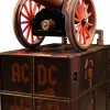 AC/DC - For Those About To Rock Cannon Rock Iconz On Tour Scaled Replica