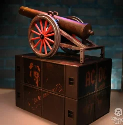 AC/DC - For Those About To Rock Cannon Rock Iconz On Tour Scaled Replica