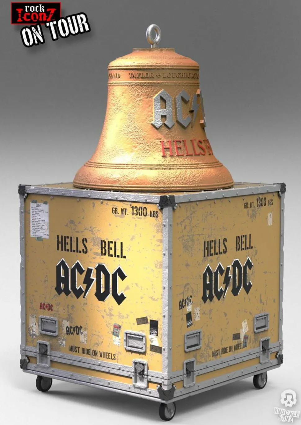 AC/DC - Hells Bells on Tour Scaled Replica